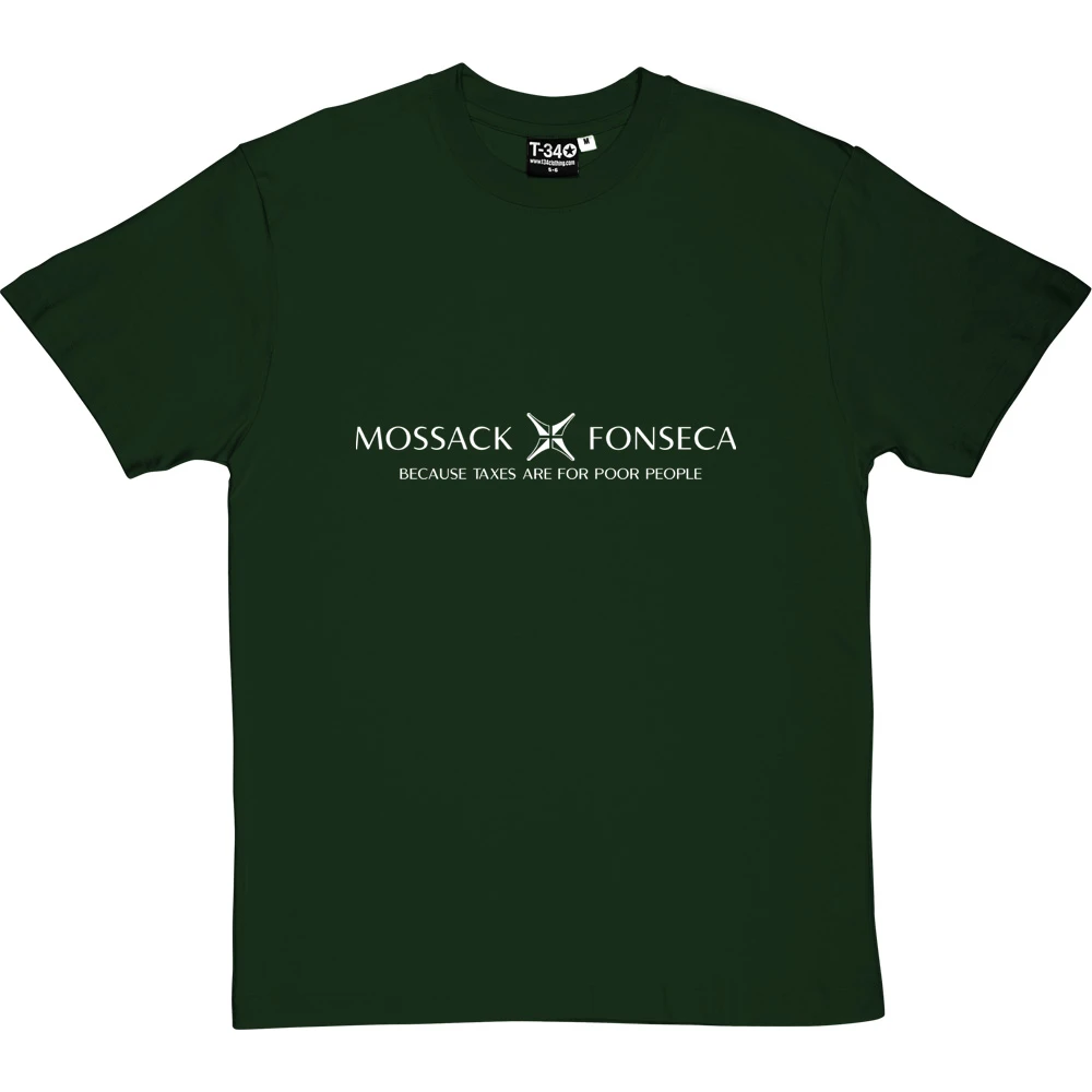 Mossack Fonseca T-Shirt 19 Mossack Fonseca T-Shirt - Image 19
