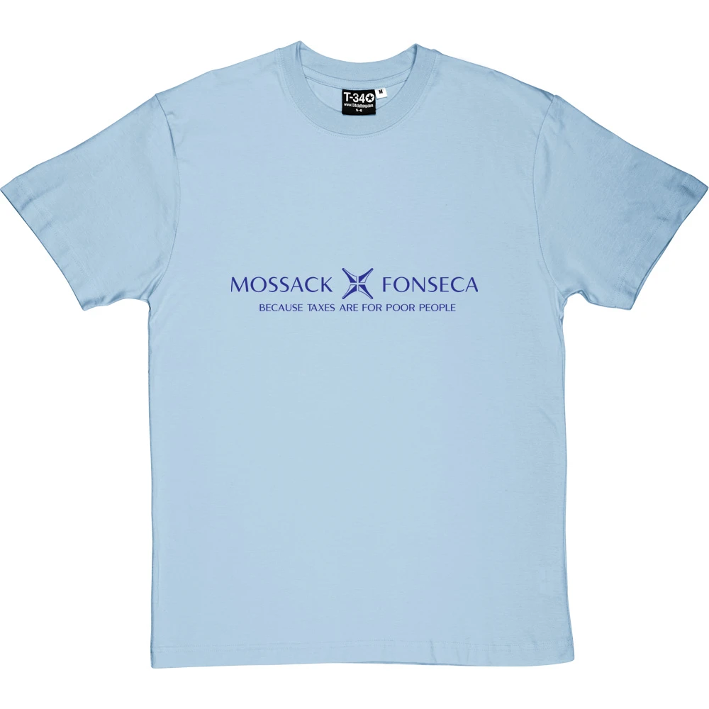 Mossack Fonseca T-Shirt 20 Mossack Fonseca T-Shirt - Image 20