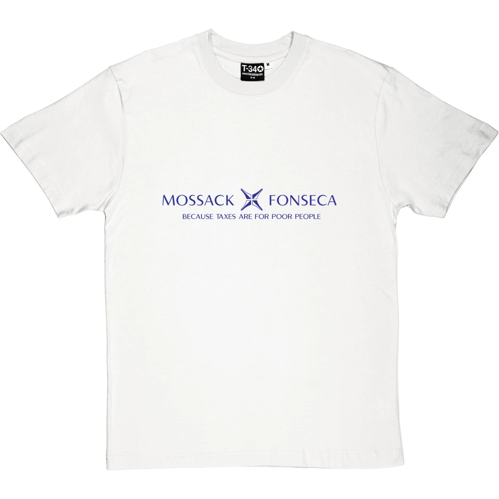 Mossack Fonseca T-Shirt 4 Mossack Fonseca T-Shirt - Image 4