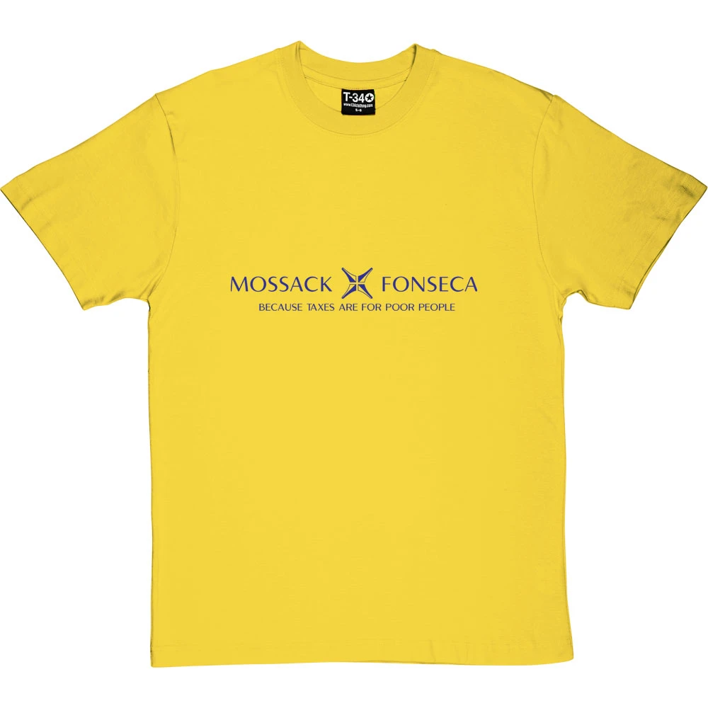 Mossack Fonseca T-Shirt 5 Mossack Fonseca T-Shirt - Image 5
