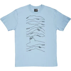 Most Famous Munros T-Shirt -Tshirt Store most famous munros tshirt 1 skybluetshirt