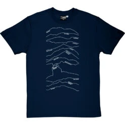 Most Famous Munros T-Shirt -Tshirt Store most famous munros tshirt 2 navybluetshirt