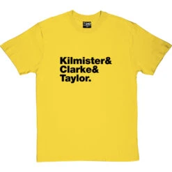 Motorhead Line-Up T-Shirt -Tshirt Store motorhead tshirt 1 yellowtshirt