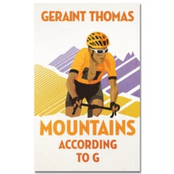 Mountains According To G By Geraint Thomas