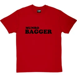 Munro Bagger T-Shirt -Tshirt Store munro bagger tshirt 1 redtshirt