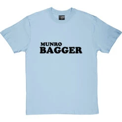 Munro Bagger T-Shirt -Tshirt Store munro bagger tshirt 1 skybluetshirt