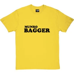 Munro Bagger T-Shirt -Tshirt Store munro bagger tshirt 1 yellowtshirt