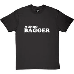 Munro Bagger T-Shirt -Tshirt Store munro bagger tshirt 2 charcoaltshirt