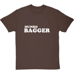 Munro Bagger T-Shirt -Tshirt Store munro bagger tshirt 2 hazelnuttshirt