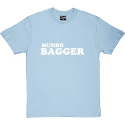 Munro Bagger T-Shirt -Tshirt Store munro bagger tshirt 2 skybluetshirt