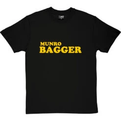 Munro Bagger T-Shirt -Tshirt Store munro bagger tshirt 6 blacktshirt