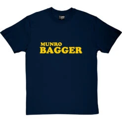 Munro Bagger T-Shirt -Tshirt Store munro bagger tshirt 6 navybluetshirt