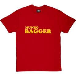 Munro Bagger T-Shirt -Tshirt Store munro bagger tshirt 6 redtshirt