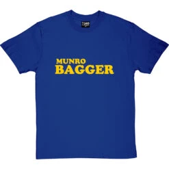 Munro Bagger T-Shirt -Tshirt Store munro bagger tshirt 6 royalbluetshirt