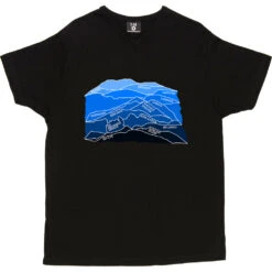Munros (Blue) T-Shirt -Tshirt Store munros blue tshirt black mens v neck tshirt