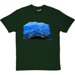 Munros (Blue) T-Shirt -Tshirt Store munros blue tshirt bottlegreentshirt