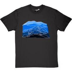 Munros (Blue) T-Shirt -Tshirt Store munros blue tshirt charcoaltshirt