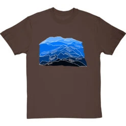 Munros (Blue) T-Shirt -Tshirt Store munros blue tshirt hazelnuttshirt