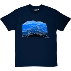 Munros (Blue) T-Shirt -Tshirt Store munros blue tshirt navybluetshirt