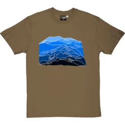 Munros (Blue) T-Shirt -Tshirt Store munros blue tshirt olivetshirt