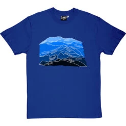 Munros (Blue) T-Shirt -Tshirt Store munros blue tshirt royalbluetshirt