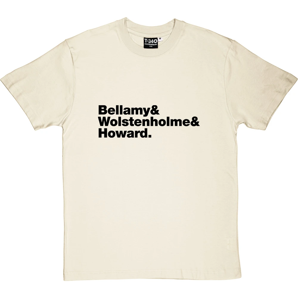 Muse Line-Up T-Shirt 16 Muse Line-Up T-Shirt - Image 16