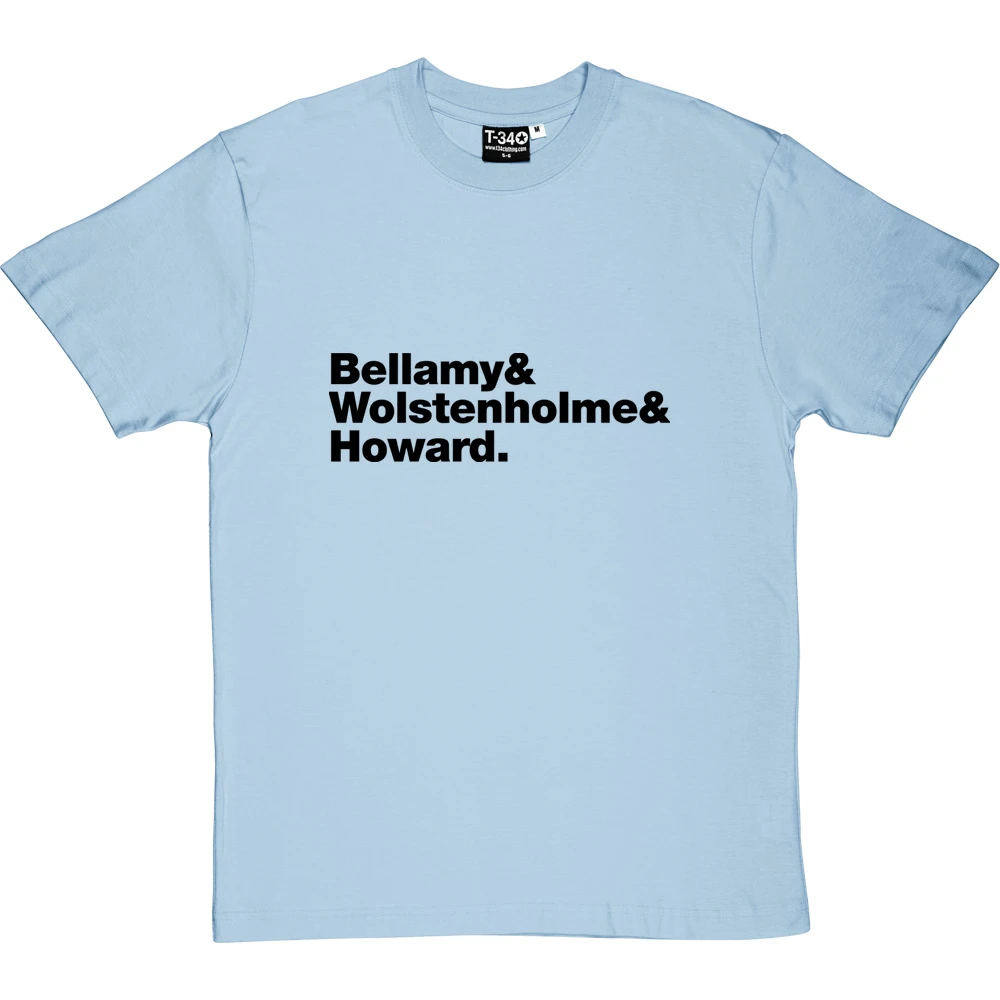 Muse Line-Up T-Shirt 20 Muse Line-Up T-Shirt - Image 20