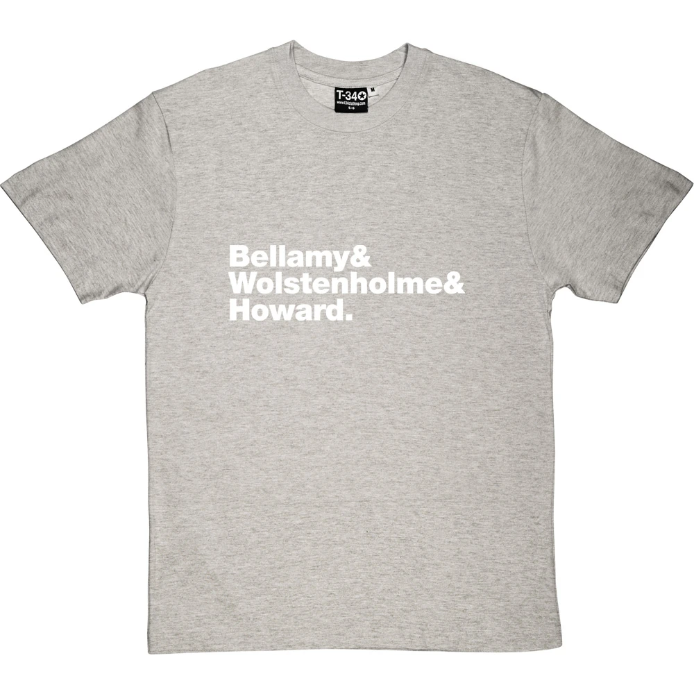 Muse Line-Up T-Shirt 1 Muse Line-Up T-Shirt