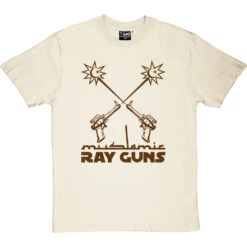 Muslamic Ray Guns T-Shirt -Tshirt Store muslamic ray guns tshirt 123 naturaltshirt