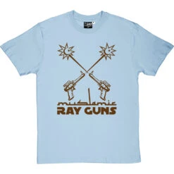 Muslamic Ray Guns T-Shirt -Tshirt Store muslamic ray guns tshirt 123 skybluetshirt