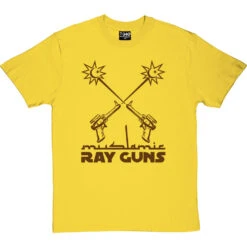 Muslamic Ray Guns T-Shirt -Tshirt Store muslamic ray guns tshirt 123 yellowtshirt