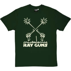 Muslamic Ray Guns T-Shirt -Tshirt Store muslamic ray guns tshirt 158 bottlegreentshirt