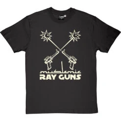 Muslamic Ray Guns T-Shirt -Tshirt Store muslamic ray guns tshirt 158 charcoaltshirt