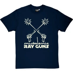 Muslamic Ray Guns T-Shirt -Tshirt Store muslamic ray guns tshirt 158 navybluetshirt