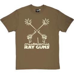 Muslamic Ray Guns T-Shirt -Tshirt Store muslamic ray guns tshirt 158 olivetshirt