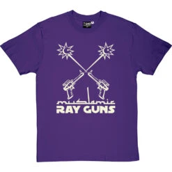 Muslamic Ray Guns T-Shirt -Tshirt Store muslamic ray guns tshirt 158 purpletshirt