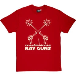 Muslamic Ray Guns T-Shirt -Tshirt Store muslamic ray guns tshirt 158 redtshirt