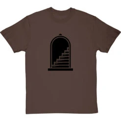 Mystery Staircase T-Shirt -Tshirt Store mystery staircase tshirt 1 hazelnuttshirt