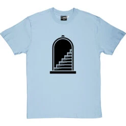 Mystery Staircase T-Shirt -Tshirt Store mystery staircase tshirt 1 skybluetshirt
