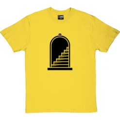 Mystery Staircase T-Shirt -Tshirt Store mystery staircase tshirt 1 yellowtshirt