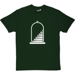 Mystery Staircase T-Shirt -Tshirt Store mystery staircase tshirt 2 bottlegreentshirt