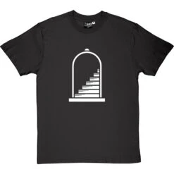 Mystery Staircase T-Shirt -Tshirt Store mystery staircase tshirt 2 charcoaltshirt