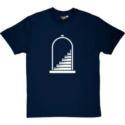 Mystery Staircase T-Shirt -Tshirt Store mystery staircase tshirt 2 navybluetshirt