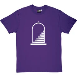 Mystery Staircase T-Shirt -Tshirt Store mystery staircase tshirt 2 purpletshirt