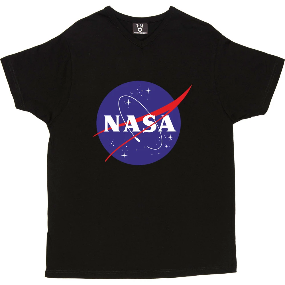 NASA Logo T-Shirt 3 NASA Logo T-Shirt - Image 3