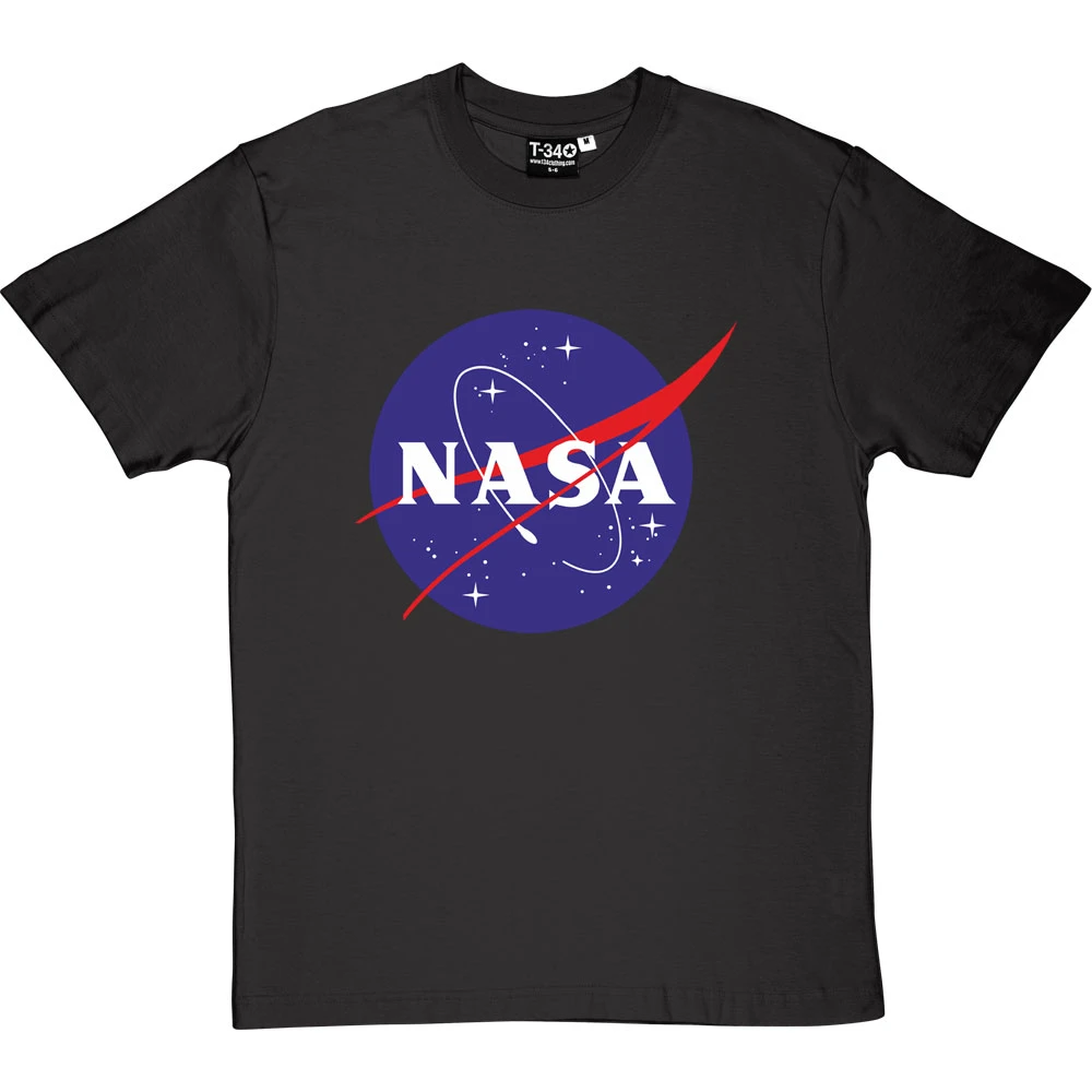 NASA Logo T-Shirt 10 NASA Logo T-Shirt - Image 10