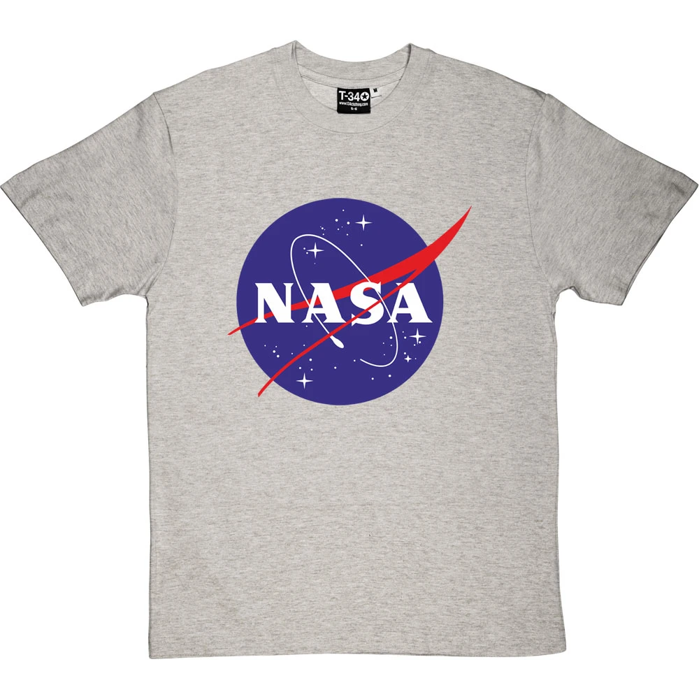 NASA Logo T-Shirt 7 NASA Logo T-Shirt - Image 7