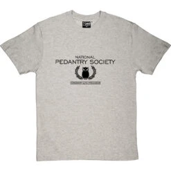 National Pedantry Society T-Shirt