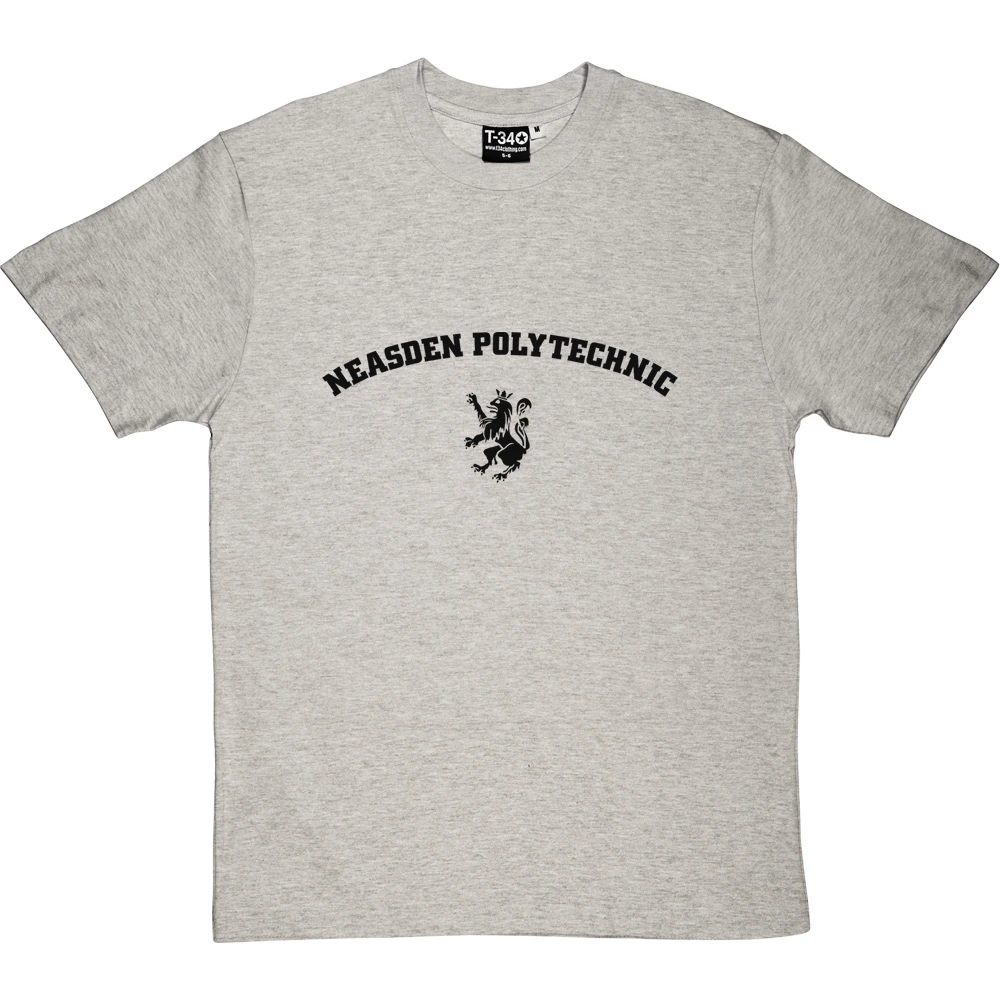 Neasden Polytechnic T-Shirt 6 Neasden Polytechnic T-Shirt - Image 6