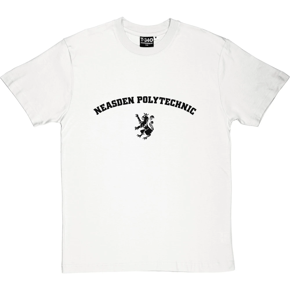 Neasden Polytechnic T-Shirt 19 Neasden Polytechnic T-Shirt - Image 19